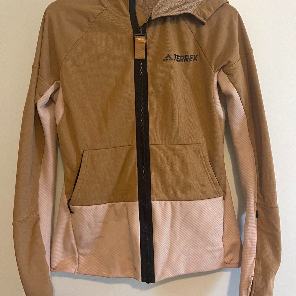 Adidas TERREX Zip-Up Hooded Sweatshirt